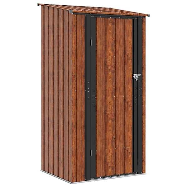 Kaubaplats - Metallist aiakuur 103 × 86 × 200 cm – puidutooni – tasuta tarne €214.90