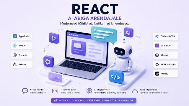 Kaubaplats - Front-end REACT ja AI Integratsioon €2100.00